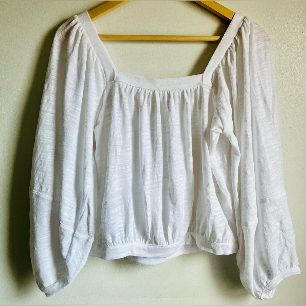 FREE PEOPLE Sweet Goodbye Square Neck Top - Picture 4 of 7